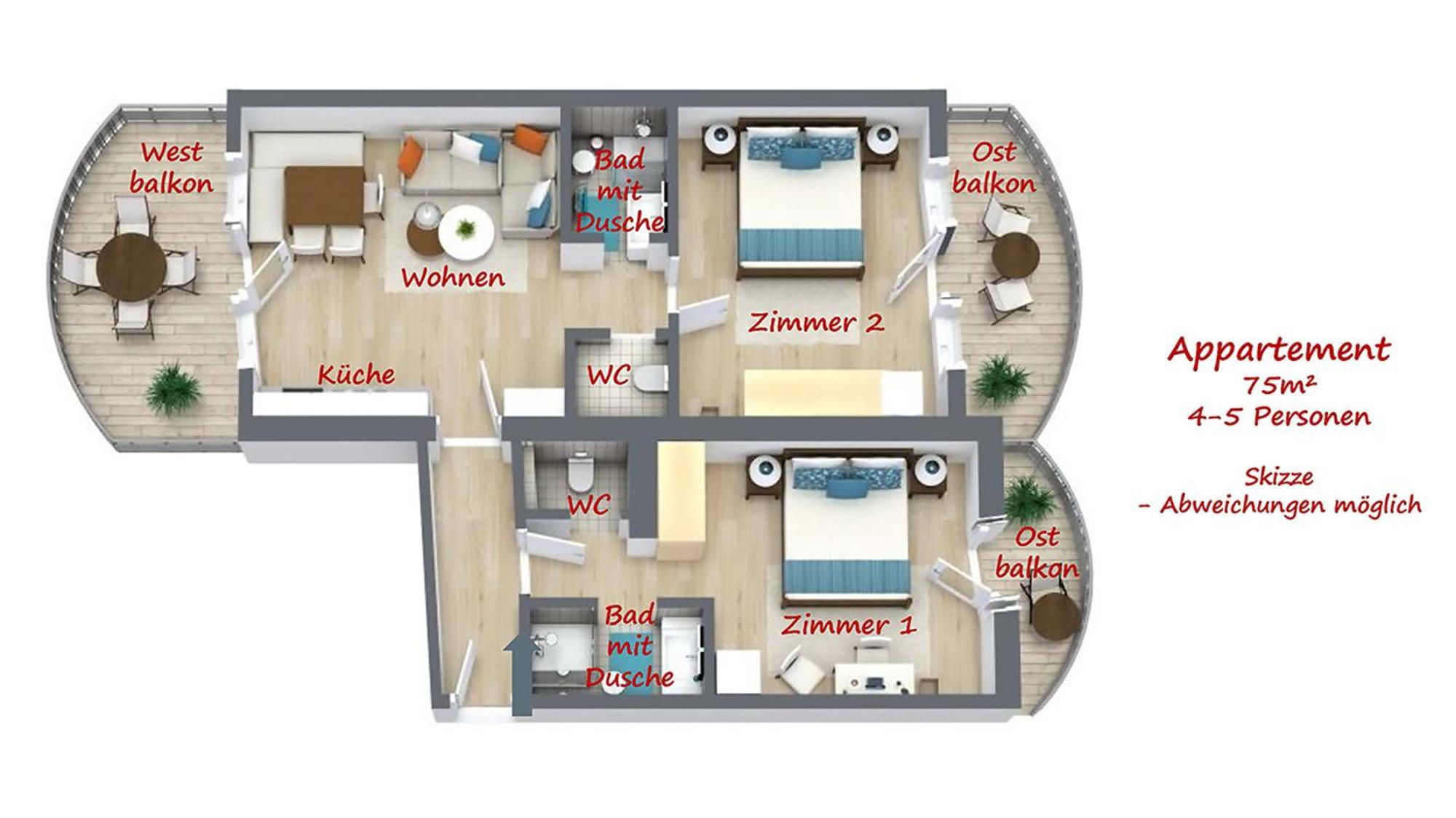 Pension Alpenrose แซร์เฟาส์ ห้อง รูปภาพ